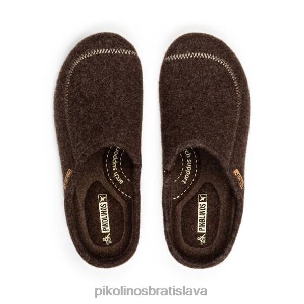 obuv hnedá Pikolinos 640B4727 granada granada dreváky ženy