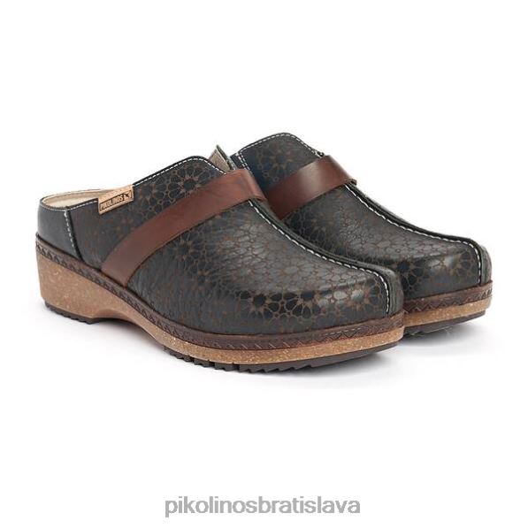 obuv čierna Pikolinos 640B4153 granada granada dreváky na ženy