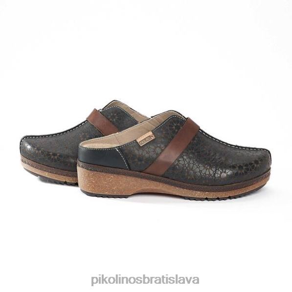 obuv čierna Pikolinos 640B4153 granada granada dreváky na ženy