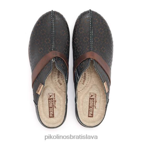 obuv čierna Pikolinos 640B4153 granada granada dreváky na ženy