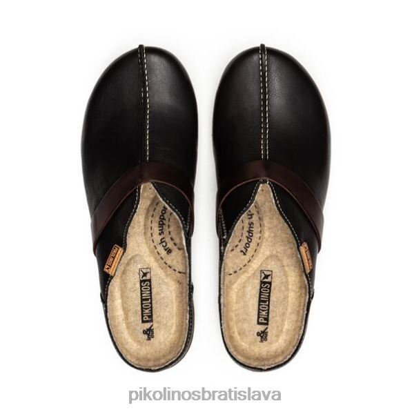 obuv čierna Pikolinos 640B450 granada granada dreváky ženy