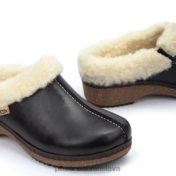 obuv čierna Pikolinos 640B458 granada granada dreváky ženy