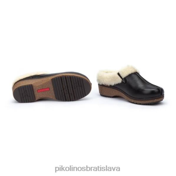 obuv čierna Pikolinos 640B458 granada granada dreváky ženy