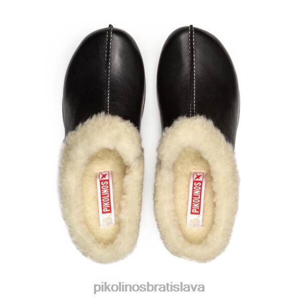 obuv čierna Pikolinos 640B458 granada granada dreváky ženy