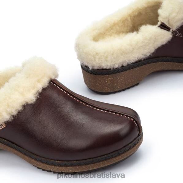 obuv kaoba Pikolinos 640B459 granada granada dreváky ženy