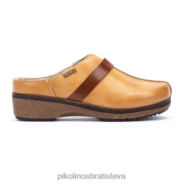 obuv mandľový Pikolinos 640B457 granada granada dreváky ženy