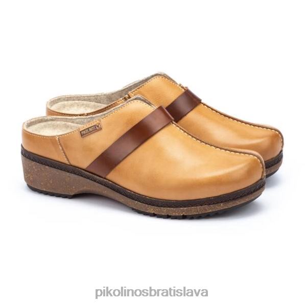 obuv mandľový Pikolinos 640B457 granada granada dreváky ženy