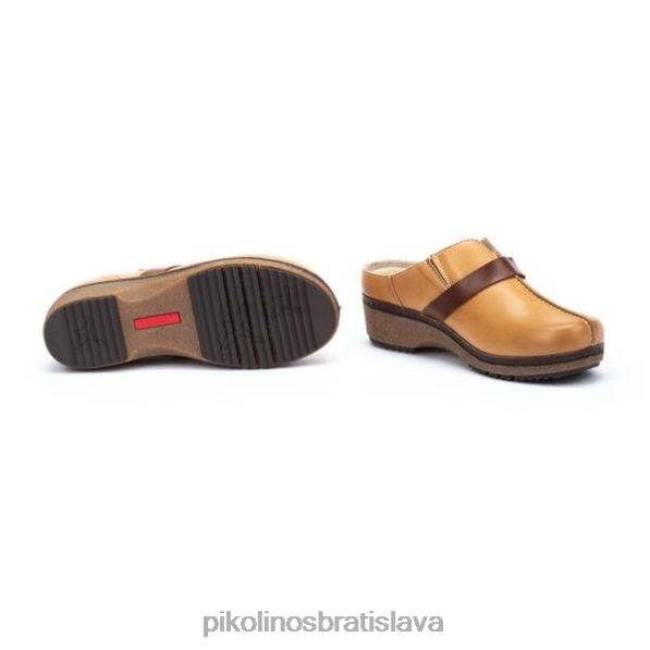 obuv mandľový Pikolinos 640B457 granada granada dreváky ženy