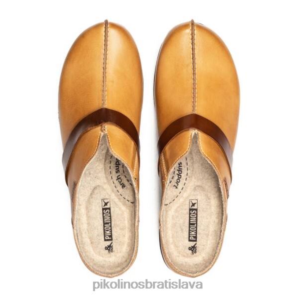 obuv mandľový Pikolinos 640B457 granada granada dreváky ženy