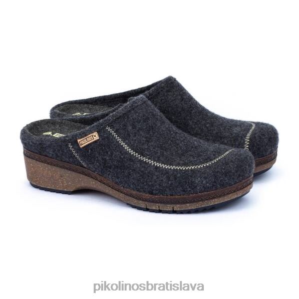 obuv sivá Pikolinos 640B4726 granada granada dreváky ženy