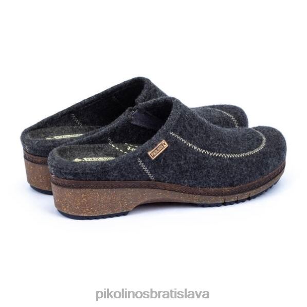 obuv sivá Pikolinos 640B4726 granada granada dreváky ženy