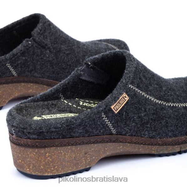 obuv sivá Pikolinos 640B4726 granada granada dreváky ženy