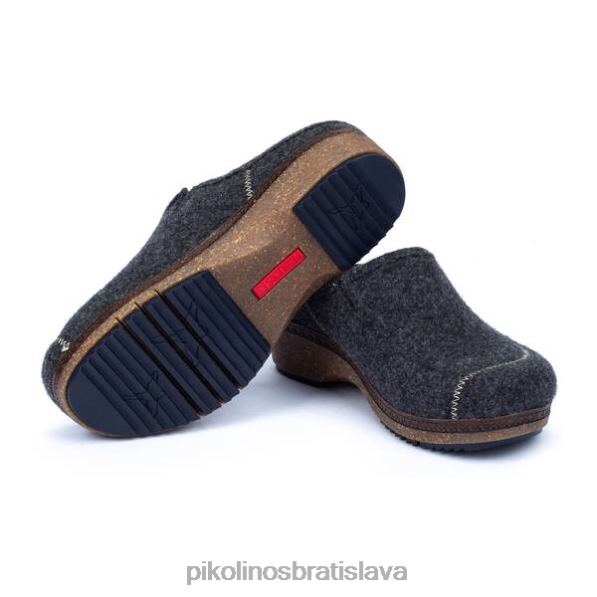 obuv sivá Pikolinos 640B4726 granada granada dreváky ženy