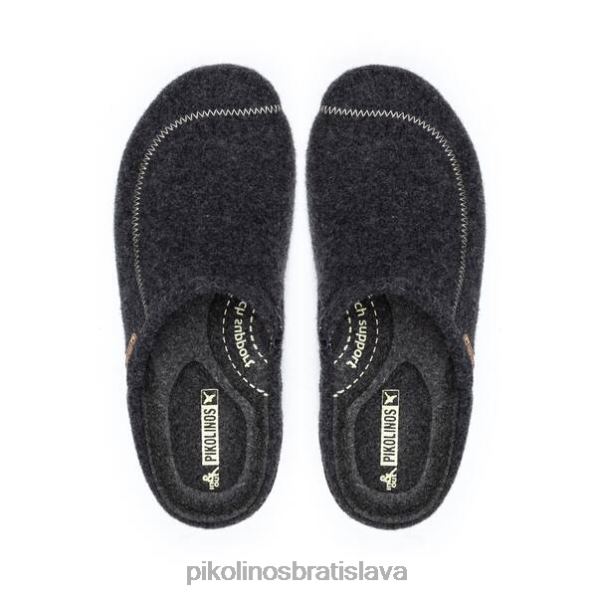 obuv sivá Pikolinos 640B4726 granada granada dreváky ženy