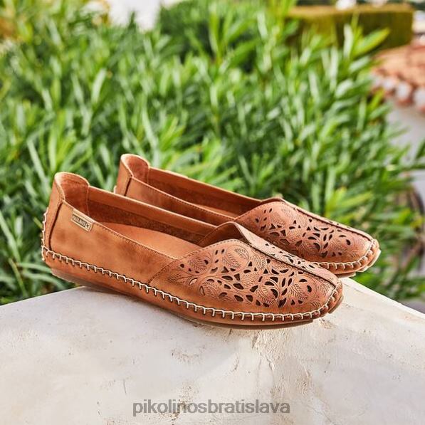 obuv brandy Pikolinos 640B4140 mokasíny v štýle papuče jerez ženy
