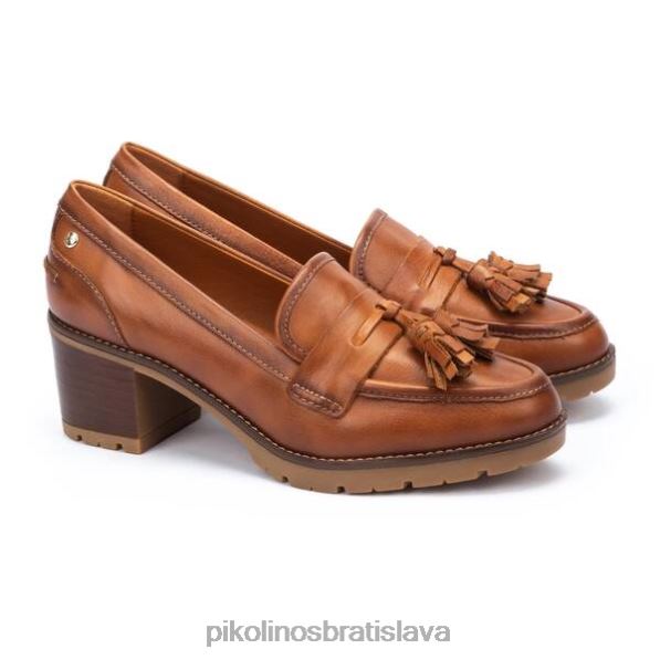 obuv brandy Pikolinos 640B4241 llanes llanes mokasíny na podpätku ženy