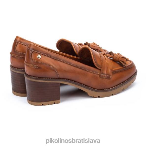 obuv brandy Pikolinos 640B4241 llanes llanes mokasíny na podpätku ženy
