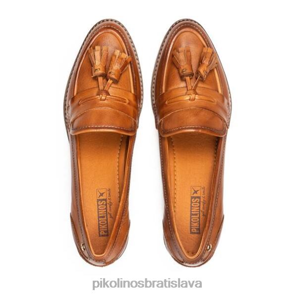 obuv brandy Pikolinos 640B4241 llanes llanes mokasíny na podpätku ženy