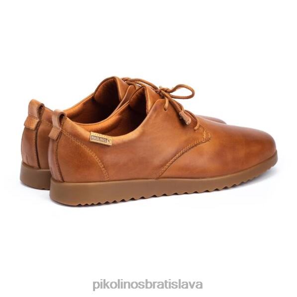 obuv brandy Pikolinos 640B4254 kožené derby topánky s okrúhlou špičkou na mallorke ženy