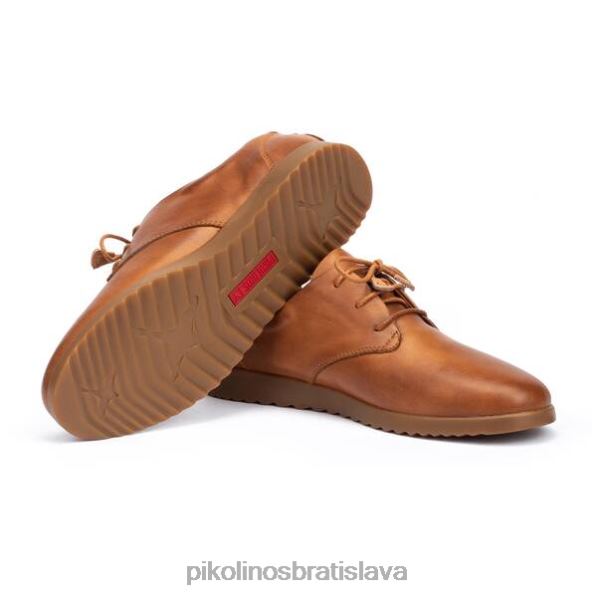 obuv brandy Pikolinos 640B4254 kožené derby topánky s okrúhlou špičkou na mallorke ženy