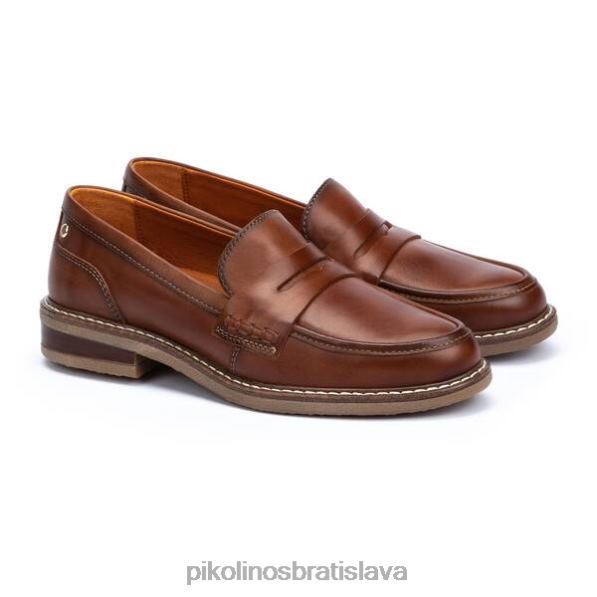 obuv cuero Pikolinos 640B4130 kožený mokasín aldaya ženy