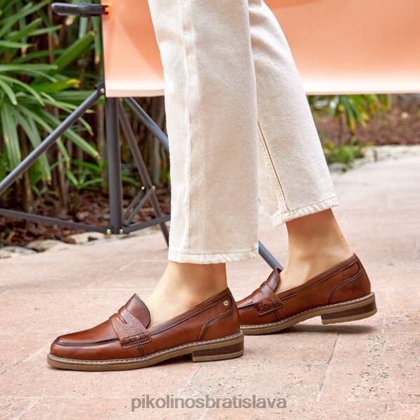 obuv cuero Pikolinos 640B4130 kožený mokasín aldaya ženy