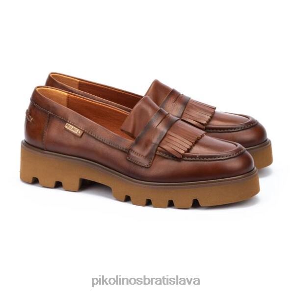 obuv cuero Pikolinos 640B4159 salamanca salamanca mokasíny ženy