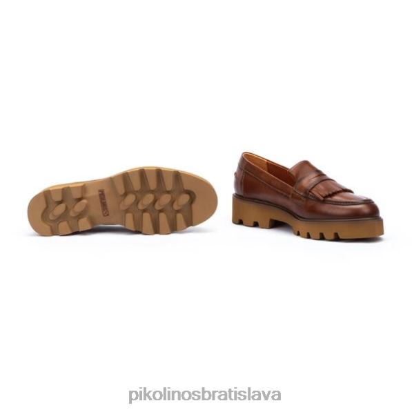 obuv cuero Pikolinos 640B4159 salamanca salamanca mokasíny ženy