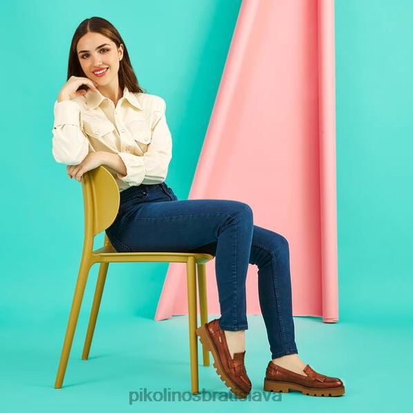 obuv cuero Pikolinos 640B4159 salamanca salamanca mokasíny ženy