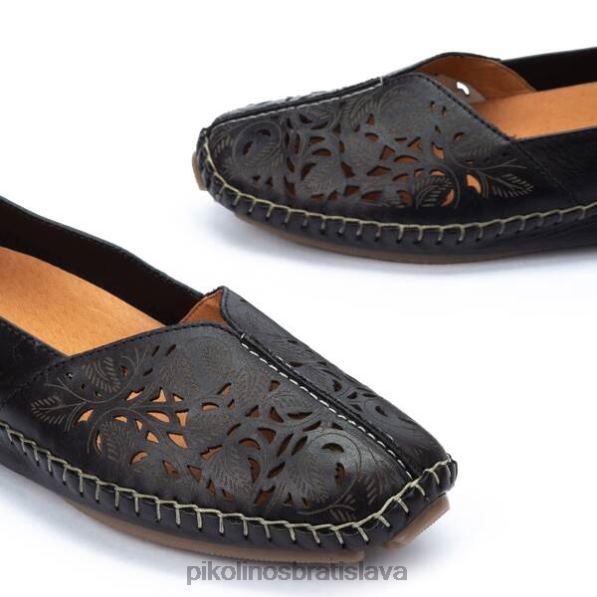 obuv čierna Pikolinos 640B4139 mokasíny v štýle papuče jerez ženy
