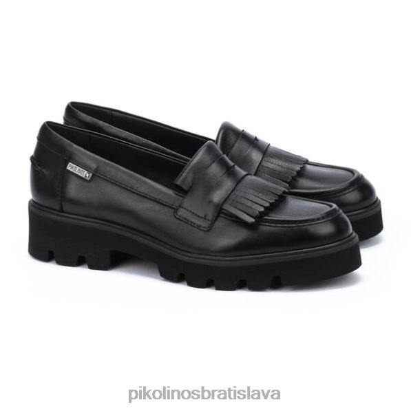 obuv čierna Pikolinos 640B4158 salamanca salamanca mokasíny ženy