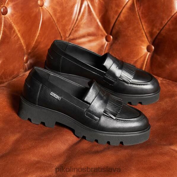 obuv čierna Pikolinos 640B4158 salamanca salamanca mokasíny ženy