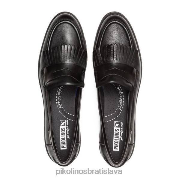 obuv čierna Pikolinos 640B4158 salamanca salamanca mokasíny ženy