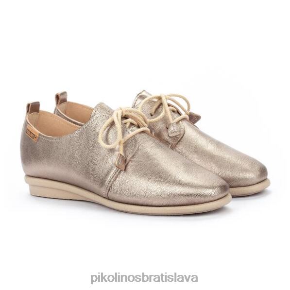 obuv kameň Pikolinos 640B4818 calabria obyčajná topánka na šnurovanie ženy