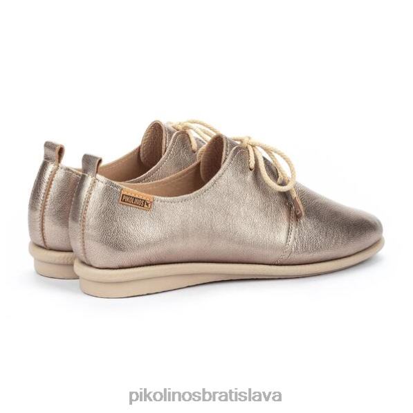 obuv kameň Pikolinos 640B4818 calabria obyčajná topánka na šnurovanie ženy