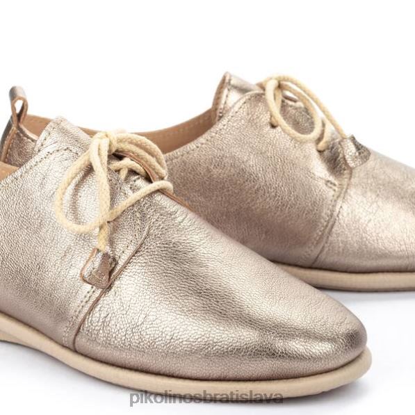 obuv kameň Pikolinos 640B4818 calabria obyčajná topánka na šnurovanie ženy