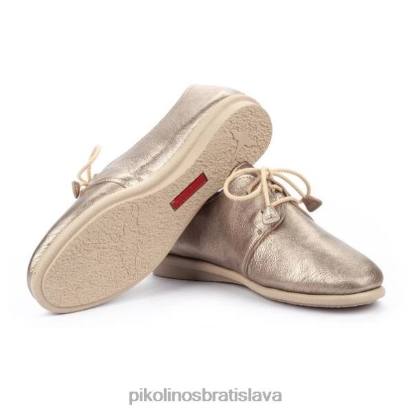 obuv kameň Pikolinos 640B4818 calabria obyčajná topánka na šnurovanie ženy