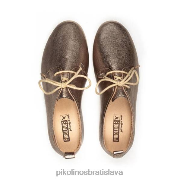 obuv kameň Pikolinos 640B4818 calabria obyčajná topánka na šnurovanie ženy