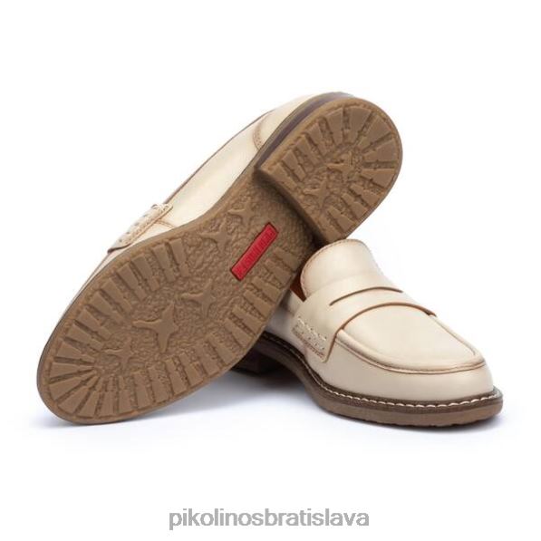 obuv marfil Pikolinos 640B4131 kožený mokasín aldaya ženy