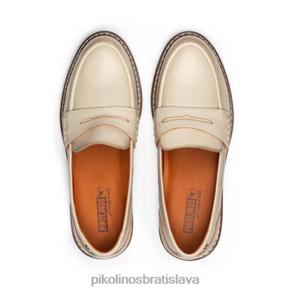 obuv marfil Pikolinos 640B4131 kožený mokasín aldaya ženy