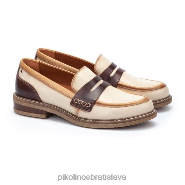 obuv marfil Pikolinos 640B4132 aldaya aldaya mokasíny ženy