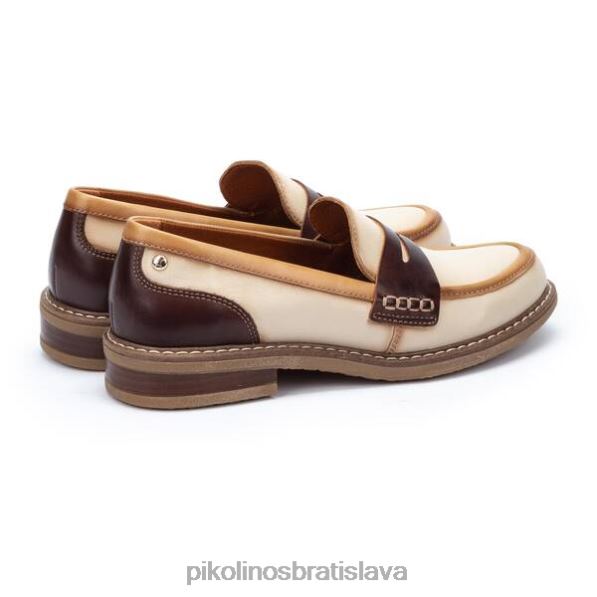obuv marfil Pikolinos 640B4132 aldaya aldaya mokasíny ženy