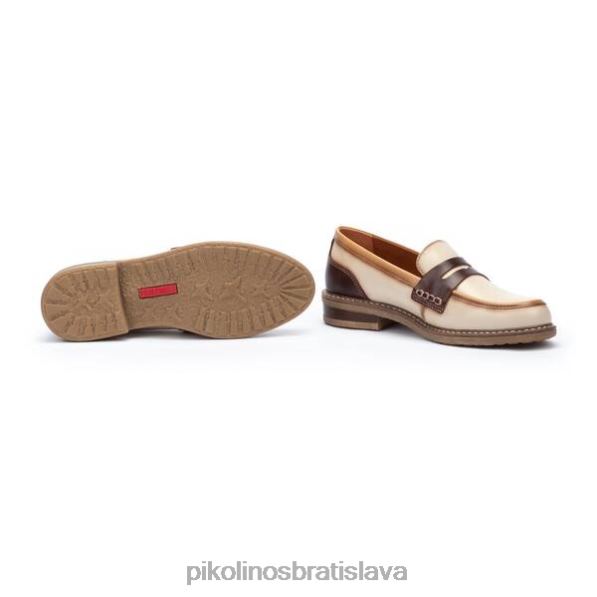 obuv marfil Pikolinos 640B4132 aldaya aldaya mokasíny ženy
