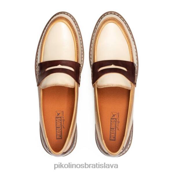 obuv marfil Pikolinos 640B4132 aldaya aldaya mokasíny ženy