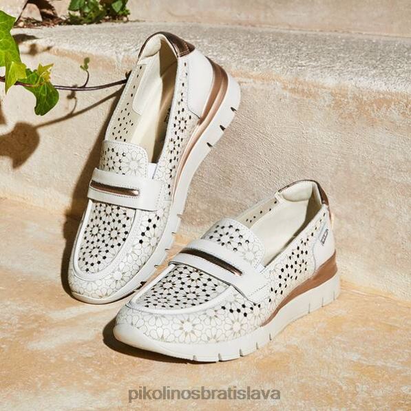 obuv nata Pikolinos 640B4180 Cantabria mokasíny s technológiou šokového komfortu ženy