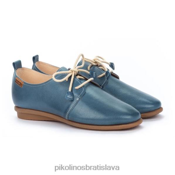 obuv zafír Pikolinos 640B4812 calabria obyčajná topánka na šnurovanie ženy