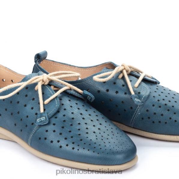 obuv zafír Pikolinos 640B4815 calabria šnurovacia topánka ženy