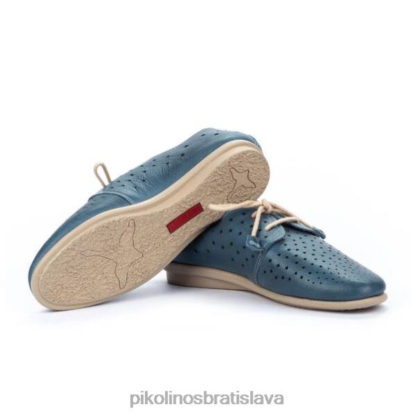 obuv zafír Pikolinos 640B4815 calabria šnurovacia topánka ženy