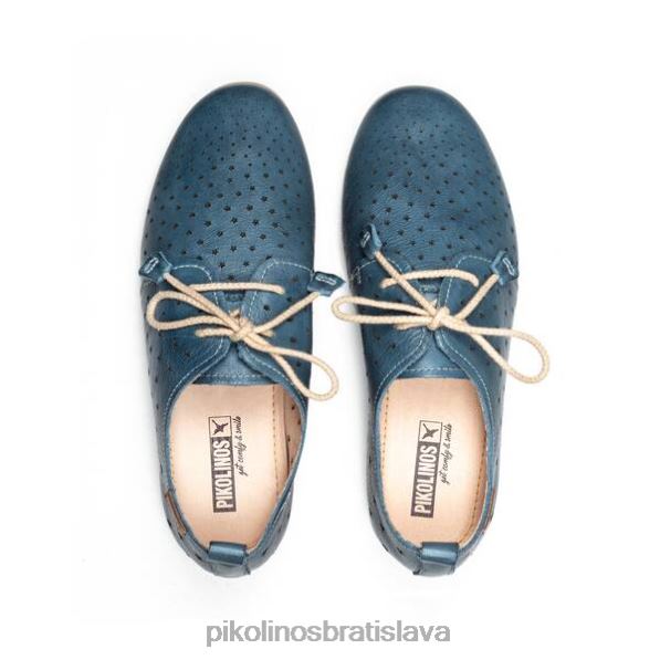 obuv zafír Pikolinos 640B4815 calabria šnurovacia topánka ženy