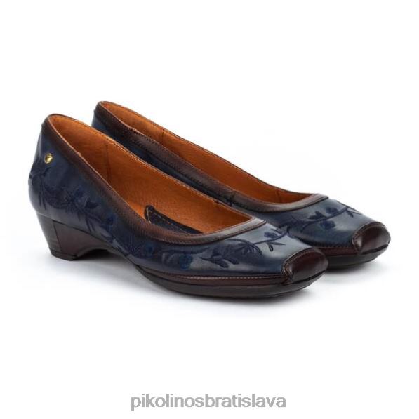 obuv Modrá Pikolinos 640B4809 gandia topánka na nízkom opätku ženy